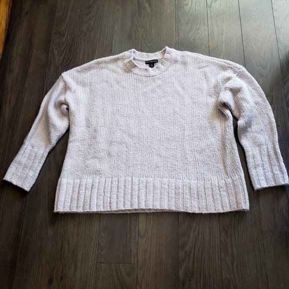 EN TREAD Lilac colored sweater - Size 6 - Perfect color for sping/summer - Picture 1 of 6